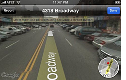 Google Earth и iPhoneOS 2.2