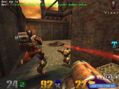 Скачать игру Quake 3 для iPhone бесплатно
