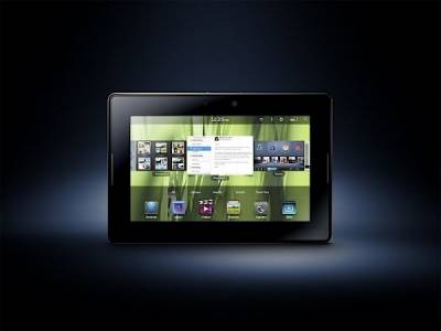 BlackBerry презентовал конкурента iPad