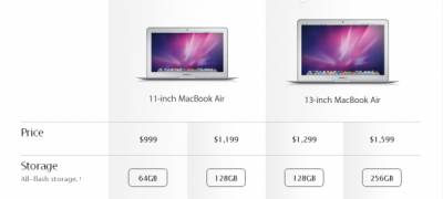 Apple показала Mac OS X Lion и новый Macbook Air