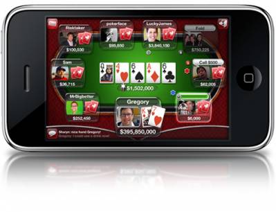 Виртуальный покер на iPhone для начинающих