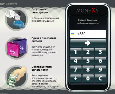 В Украине зарегистрированы первые две системы электронных денег - Макси и MoneXy