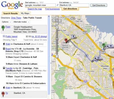 МТС планирует ввести бесплатный трафик для Google Maps
