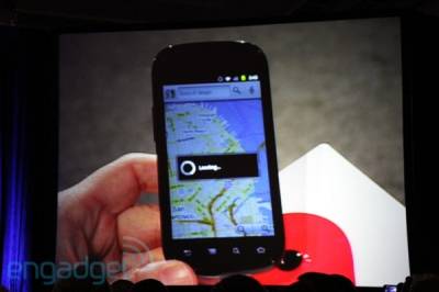 Эрик Шмидт показал Nexus S и рассказал об Android 2.3