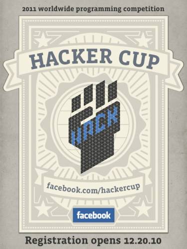 Facebook проводит чемпионат для хакеров