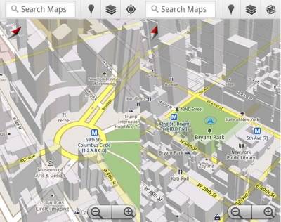 Google запустил Maps 5.0 для Android и знает знает, что и когда печатали в книгах