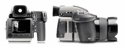 Новый фотоаппарат H4D от компании Hasselblad