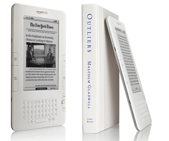 Электронные книги на Amazon Kindle полностью обошли бумажные по продажам