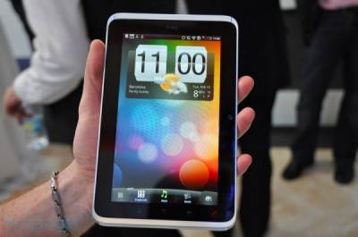 HTC выпустила планшет на Android