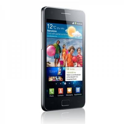 Samsung представил планшет Galaxy Tab II и смартфон Galaxy S II