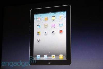 Apple анонсировала iPad 2