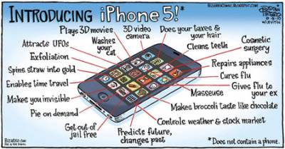 Некоторые слухи об iPhone 5.