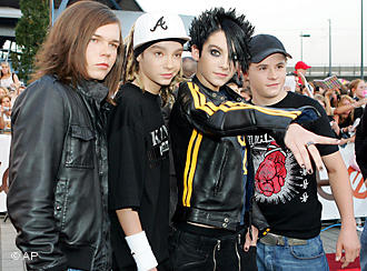 Из истории немецкой поп-музыки: группа «Tokio Hotel»