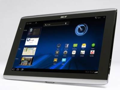 Планшет Acer уничтожит iPad 2 низкими ценами