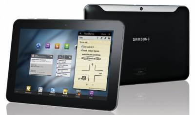Samsung лгут: новый TAB толще iPad 2