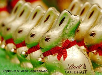 История успеха «золотого» пасхального зайца