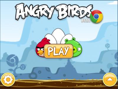 Google запустил Chrome Web Store для мира и Angry Birds для браузера