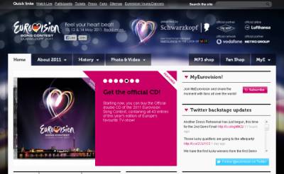 Где посмотреть Евровидение-2011 онлайн