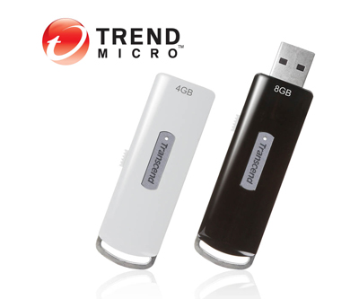 USB флэш-накопители с антивирусом от Transcend