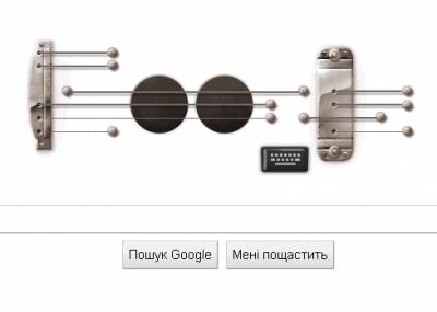 Google запустил музыкальный логотип