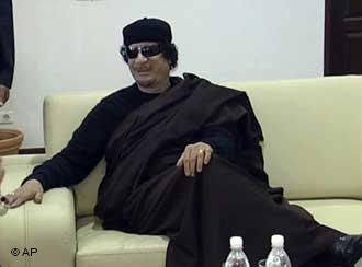 Муамар Каддафи пригрозил Европе