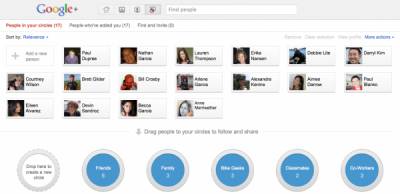 Чем Google + лучше других социальных сетей