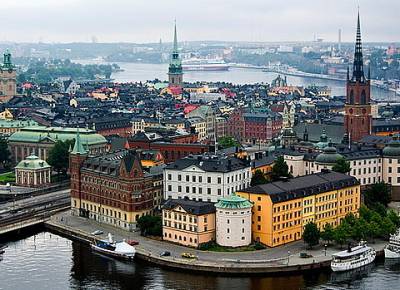 Рост популярности отдыха в Швеции среди петербуржцев