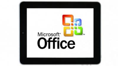 Microsoft выпустит Office для iPad