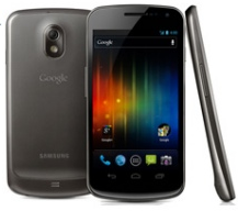 Первый смартфон Galaxy Nexus на базе Android 4.0