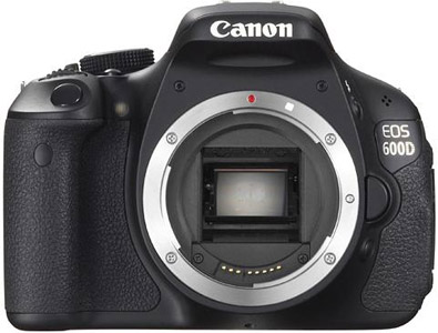 Обновился на Canon EOS 600D