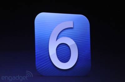 Новая прошивка iOS 6 для iPhone, iPad и iPod Touch
