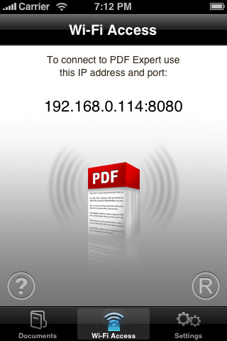 PDF для iPhone - PDF Expert (professional PDF reader)