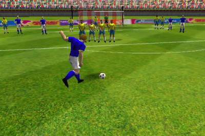 Скачать игры для iphone - X2 Soccer 2009