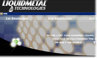 Apple продлила соглашение с Liquidmetal Technologies
