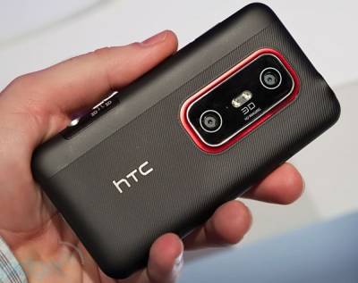 Смартфон HTC EVO 3D