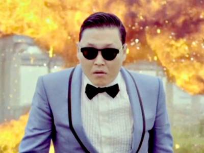Новый клип Psy установил рекорд на YouTube