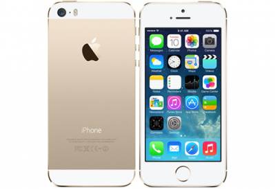 Новый золотой iPhone 5S - какой он?