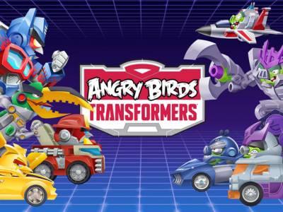 Angry Birds Transformers - скачать бесплатно можно всем желающим