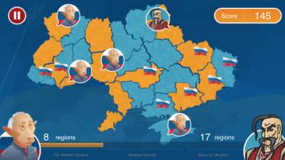 В App Store появилась украинская игра антироссийского содержания [Видео]