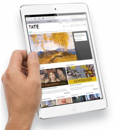 Ожидается дефицит iPad mini 2