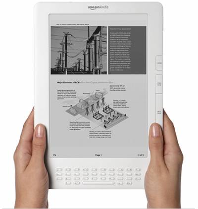 Устройство для чтения электронных книг - Amazon Kindle DX