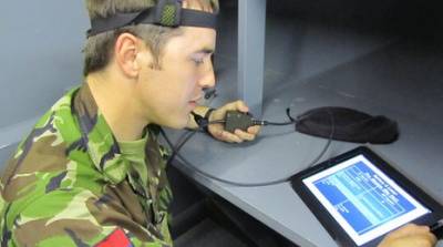 Британские военные приняли на вооружение iPad