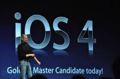iOS 4 - видео обзор