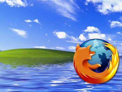 Выбираем стандартную программу для отправки e-maile посредством Firefoxa