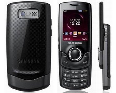 Бюджетный телефон Samsung S3100