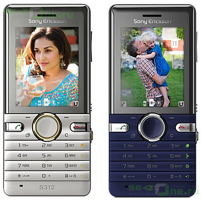 Sony Ericsson S312 и T707 - модно и удобно