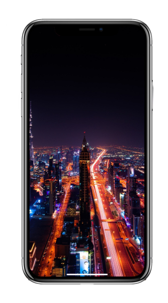 10 эффектных обоев iPhone. Панорамы городов и ночные огни