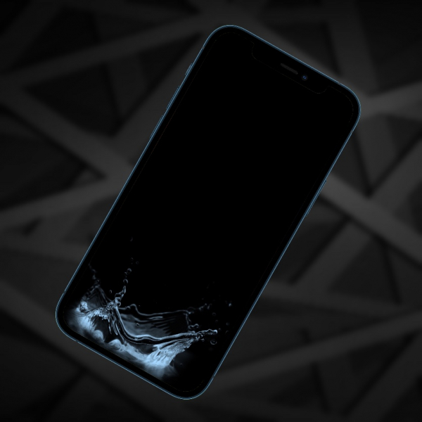 10 очень тёмных обоев iPhone в 4K