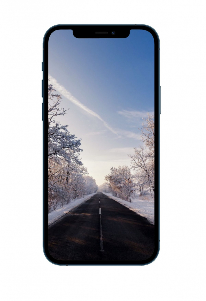 10 зимних обоев iPhone. Снежные пейзажи