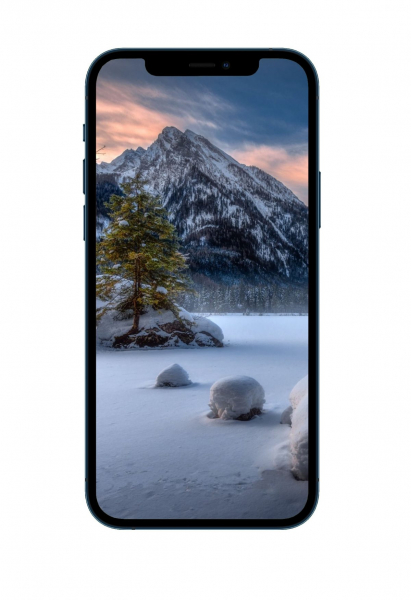 10 зимних обоев iPhone. Снежные пейзажи